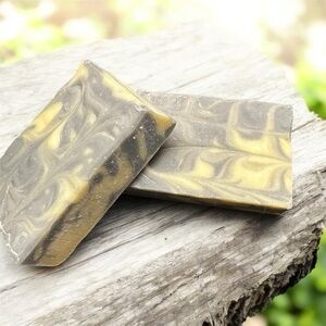 Tallow Mint Soap Bars Set of 2